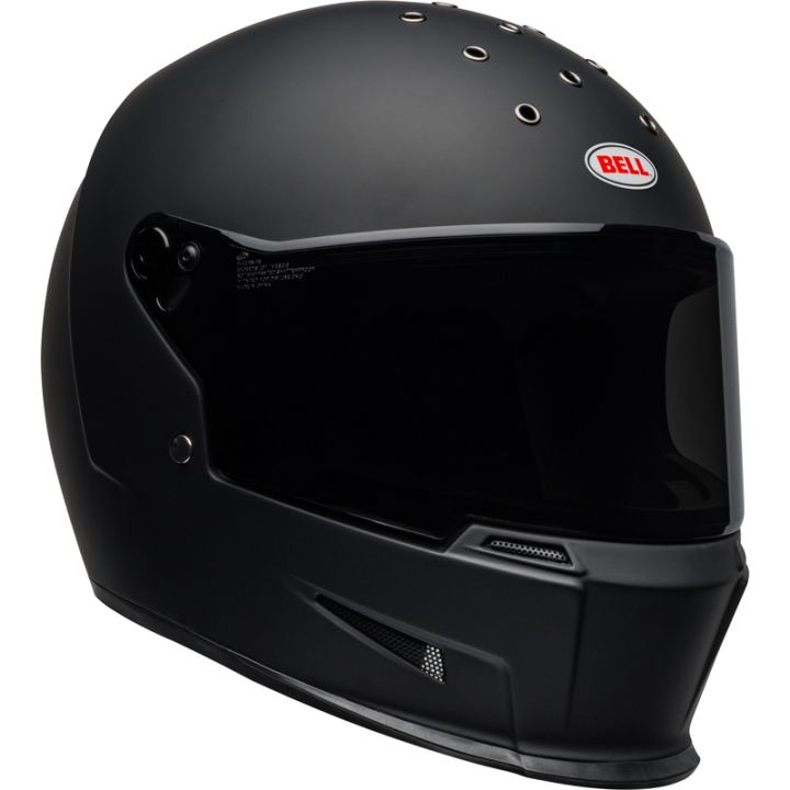 Casque moto Bell Eliminator - Noir Mat Casque moto Bell Eliminator - Noir Mat
