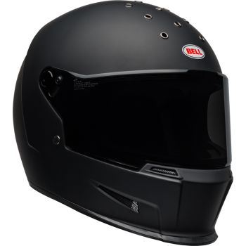 Casque moto Bell Eliminator - Noir Mat Casque moto Bell Eliminator - Noir Mat