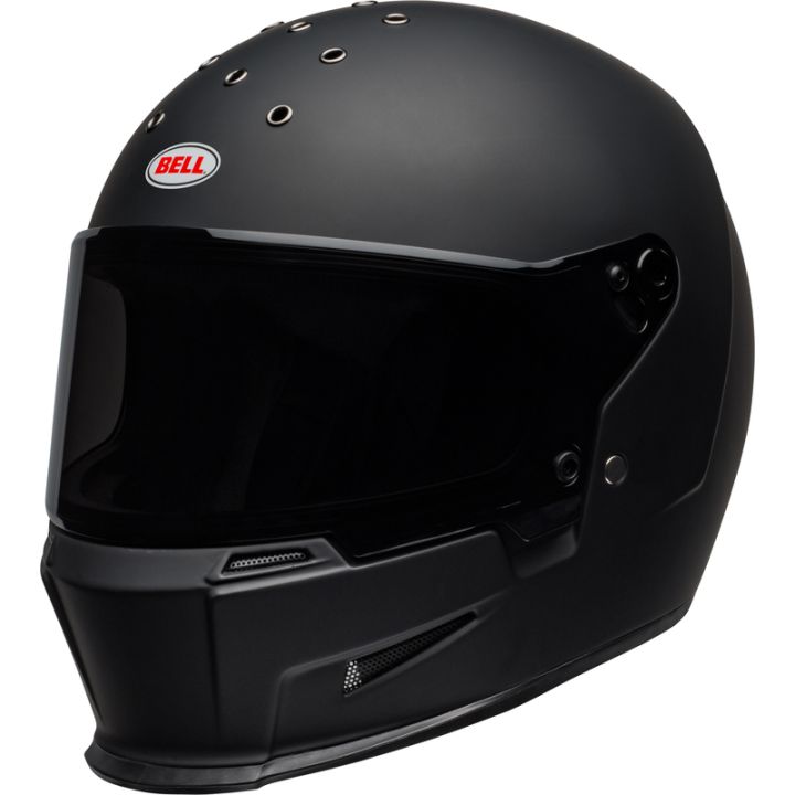Casque moto Bell Eliminator - Noir Mat Casque moto Bell Eliminator - Noir Mat