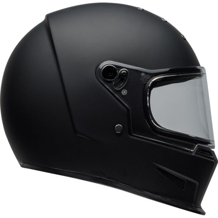 Casque moto Bell Eliminator - Noir Mat Casque moto Bell Eliminator - Noir Mat