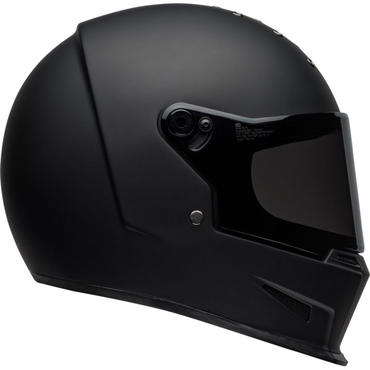 Casque moto Bell Eliminator - Noir Mat Casque moto Bell Eliminator - Noir Mat