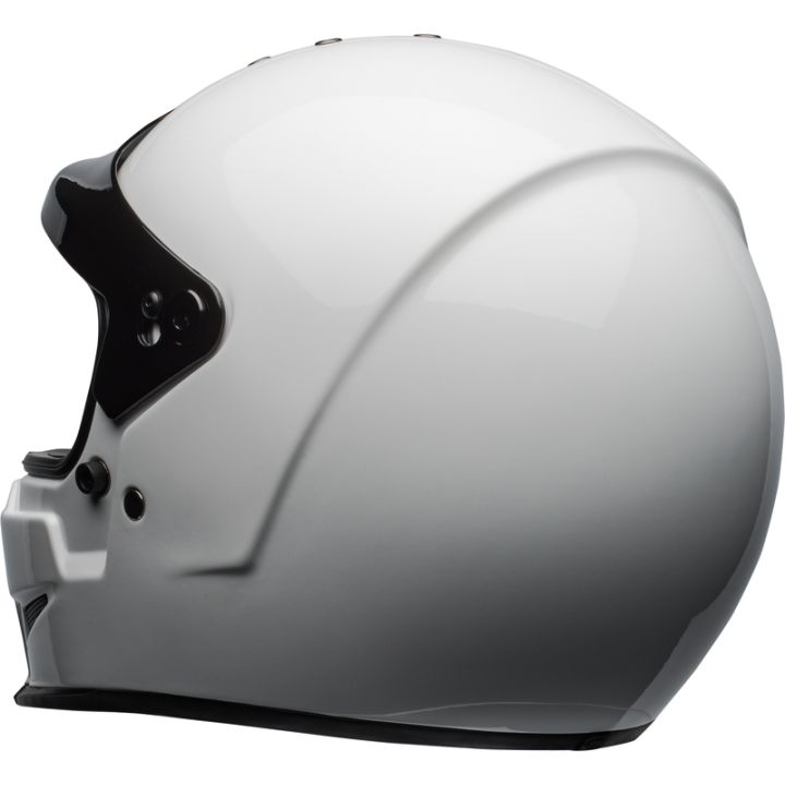Casque moto Bell Eliminator - Blanc Casque moto Bell Eliminator - Blanc