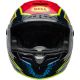 Casque moto Bell Race Star DLX Flex - Bleu Rouge