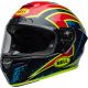 Casque moto Bell Race Star DLX Flex - Bleu Rouge