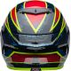 Casque moto Bell Race Star DLX Flex - Bleu Rouge