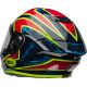 Casque moto Bell Race Star DLX Flex - Bleu Rouge