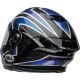 Casque moto Bell Race Star DLX Flex - Noir Bleu
