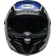 Casque moto Bell Race Star DLX Flex - Noir Bleu