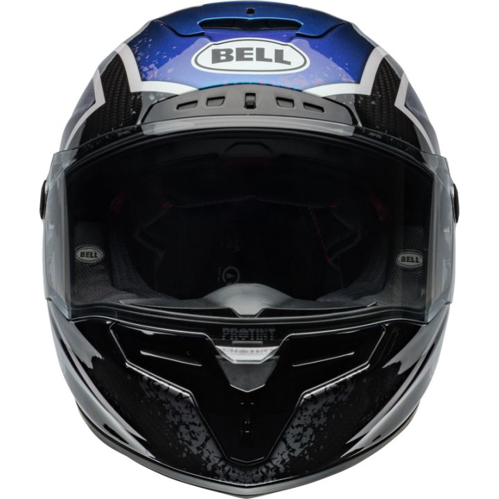 Casque moto Bell Race Star DLX Flex - Noir Bleu
