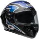 Casque moto Bell Race Star DLX Flex - Noir Bleu