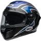 Casque moto Bell Race Star DLX Flex - Noir Bleu