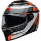 Casque moto Bell Lithium MIPS Podium - Noir Orange Casque moto Bell Lithium MIPS Podium - Noir Orange
