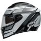 Casque moto Bell Lithium MIPS Podium - Noir Blanc Casque moto Bell Lithium MIPS Podium - Noir Blanc