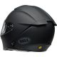 Casque moto Bell Lithium MIPS Solid - Noir Mat Casque moto Bell Lithium MIPS Solid - Noir Mat
