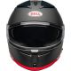 Casque moto Bell Lithium MIPS Hartluck - Noir Mat Rouge Casque moto Bell Lithium MIPS Hartluck - Noir Mat Rouge