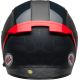 Casque moto Bell Lithium MIPS Hartluck - Noir Mat Rouge Casque moto Bell Lithium MIPS Hartluck - Noir Mat Rouge