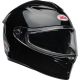 Casque moto Bell Lithium Solid - Noir brillant Casque moto Bell Lithium Solid - Noir brillant
