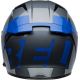 Casque moto Bell Lithium SHEAR - Gris Bleu Casque moto Bell Lithium SHEAR - Gris Bleu