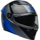 Casque moto Bell Lithium SHEAR - Gris Bleu Casque moto Bell Lithium SHEAR - Gris Bleu