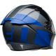 Casque moto Bell Lithium SHEAR - Gris Bleu Casque moto Bell Lithium SHEAR - Gris Bleu