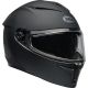 Casque moto Bell Lithium Solid - Noir Mat Casque moto Bell Lithium Solid - Noir Mat