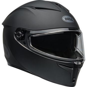 Casque moto Bell Lithium Solid - Noir Mat Casque moto Bell Lithium Solid - Noir Mat