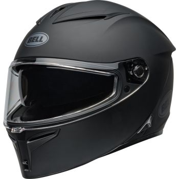 Casque moto Bell Lithium Solid - Noir Mat Casque moto Bell Lithium Solid - Noir Mat