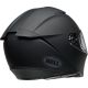 Casque moto Bell Lithium Solid - Noir Mat Casque moto Bell Lithium Solid - Noir Mat