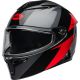 Casque moto Bell Lithium SHEAR - Gris Métallique Rouge Casque moto Bell Lithium SHEAR - Gris Métallique Rouge