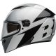 Casque moto Bell Lithium SHEAR - Argent Blanc Casque moto Bell Lithium SHEAR - Argent Blanc