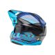 Casque cross Bell MOTO-10 Spherical Cortex - Bleu Casque cross Bell MOTO-10 Spherical Cortex - Bleu