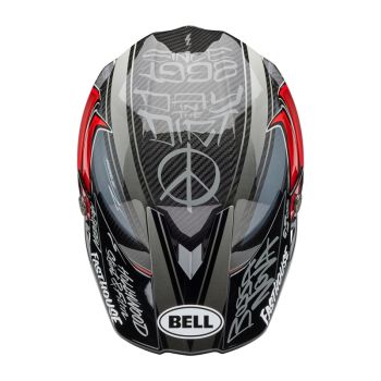 Casque cross Bell MOTO-10 Spherical Édition Limitée Fasthouse Ditd - Gris Rouge Casque cross Bell MOTO-10 Spherical Édition Limitée Fasthouse Ditd - Gris Rouge