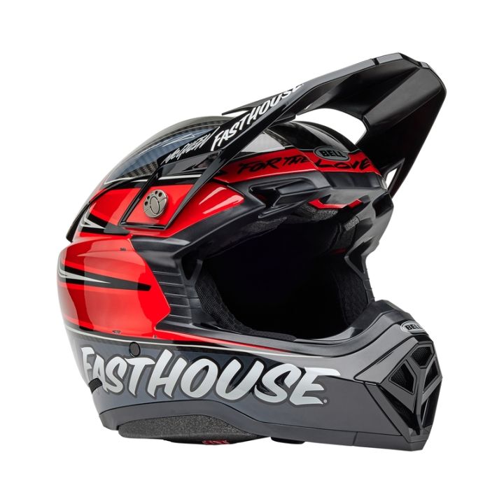 Casque cross Bell MOTO-10 Spherical Édition Limitée Fasthouse Ditd - Gris Rouge Casque cross Bell MOTO-10 Spherical Édition Limitée Fasthouse Ditd - Gris Rouge