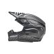 Casque cross Bell MOTO-10 Spherical Fasthouse Raven - Noir Mat Blanc Casque cross Bell MOTO-10 Spherical Fasthouse Raven - Noir Mat Blanc