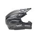 Casque cross Bell MOTO-10 Spherical Fasthouse Raven - Noir Mat Blanc Casque cross Bell MOTO-10 Spherical Fasthouse Raven - Noir Mat Blanc
