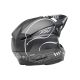 Casque cross Bell MOTO-10 Spherical Fasthouse Raven - Noir Mat Blanc Casque cross Bell MOTO-10 Spherical Fasthouse Raven - Noir Mat Blanc