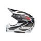 Casque cross Bell MOTO-10 Spherical Édition Limitée Renen Raycon - Noir Mat Blanc Casque cross Bell MOTO-10 Spherical Édition Limitée Renen Raycon - Noir Mat Blanc
