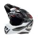Casque cross Bell MOTO-10 Spherical Édition Limitée Renen Raycon - Noir Mat Blanc Casque cross Bell MOTO-10 Spherical Édition Limitée Renen Raycon - Noir Mat Blanc