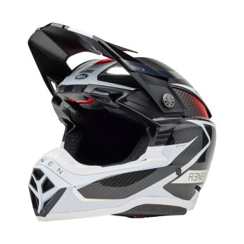 Casque cross Bell MOTO-10 Spherical Édition Limitée Renen Raycon - Noir Mat Blanc Casque cross Bell MOTO-10 Spherical Édition Limitée Renen Raycon - Noir Mat Blanc