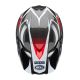 Casque cross Bell MOTO-10 Spherical Édition Limitée Renen Raycon - Noir Mat Blanc Casque cross Bell MOTO-10 Spherical Édition Limitée Renen Raycon - Noir Mat Blanc
