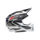 Casque cross Bell MOTO-10 Spherical Édition Limitée Renen Raycon - Noir Mat Blanc Casque cross Bell MOTO-10 Spherical Édition Limitée Renen Raycon - Noir Mat Blanc