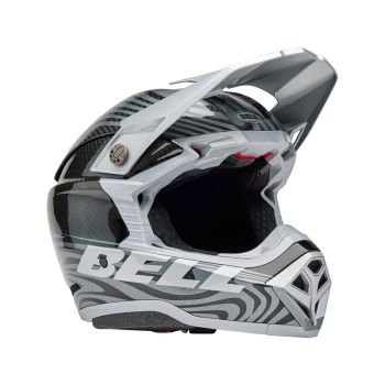 Casque cross Bell MOTO-10 Spherical Cortex - Argent Gris Casque cross Bell MOTO-10 Spherical Cortex - Argent Gris
