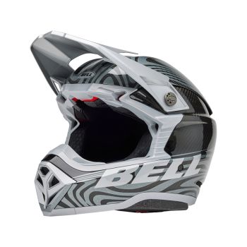 Casque cross Bell MOTO-10 Spherical Cortex - Argent Gris Casque cross Bell MOTO-10 Spherical Cortex - Argent Gris