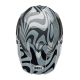 Casque cross Bell MOTO-10 Spherical Cortex - Argent Gris Casque cross Bell MOTO-10 Spherical Cortex - Argent Gris