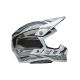 Casque cross Bell MOTO-10 Spherical Cortex - Argent Gris Casque cross Bell MOTO-10 Spherical Cortex - Argent Gris