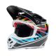 Casque cross Bell MOTO-9S Flex DRIFT - Noir Multicouleur Casque cross Bell MOTO-9S Flex DRIFT - Noir Multicouleur