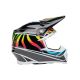 Casque cross Bell MOTO-9S Flex DRIFT - Noir Multicouleur Casque cross Bell MOTO-9S Flex DRIFT - Noir Multicouleur