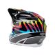 Casque cross Bell MOTO-9S Flex DRIFT - Noir Multicouleur Casque cross Bell MOTO-9S Flex DRIFT - Noir Multicouleur