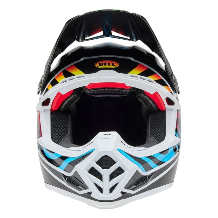 Casque cross Bell MOTO-9S Flex DRIFT - Noir Multicouleur Casque cross Bell MOTO-9S Flex DRIFT - Noir Multicouleur