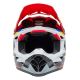 Casque cross Bell MOTO-9S Flex Édition Limitée Renen Nova - Noir Rouge Casque cross Bell MOTO-9S Flex Édition Limitée Renen Nova - Noir Rouge